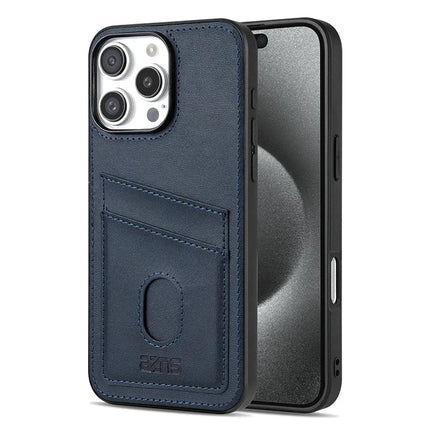 Retro Leather Card Pocket Case for iPhone – product view 7