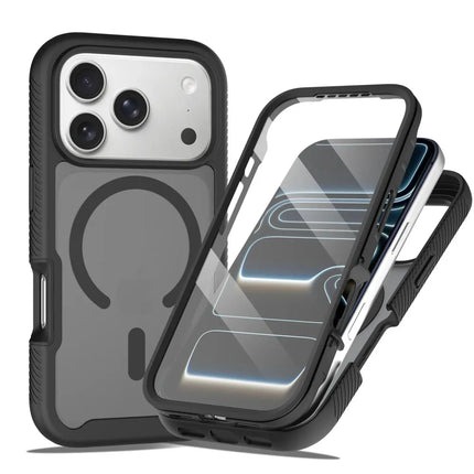 Military-Grade Clear MagSafe Case for iPhone – product view 5