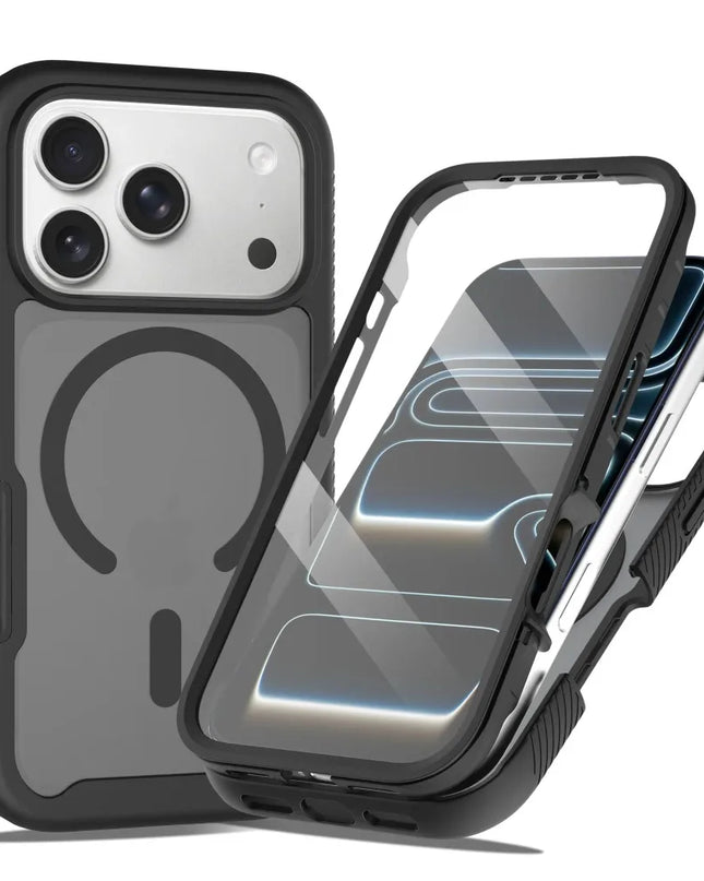 Military-Grade Clear MagSafe Case for iPhone – product view 5