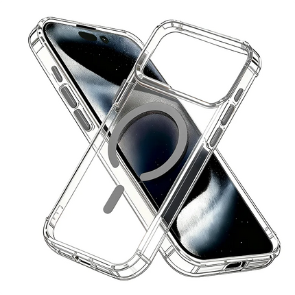 Ultra-Slim Clear MagSafe Case for iPhone – product view 6