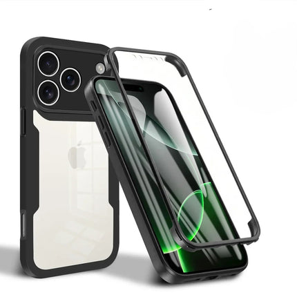 360° Clear Full-Cover Case for iPhone – product view 4