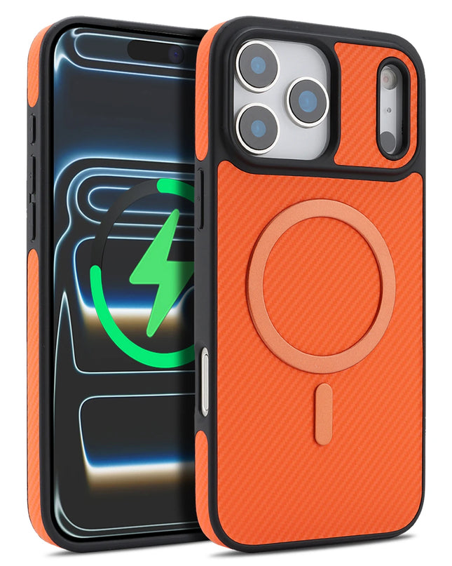 Carbon Fibre Matte MagSafe Case for iPhone – product view 6