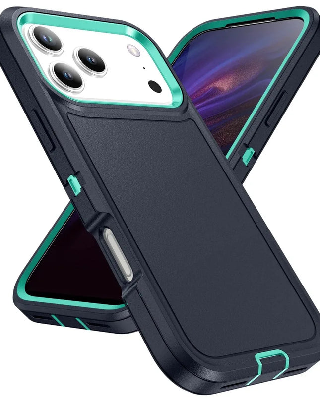 3-in-1 Heavy-Duty Protection Case for iPhone – product view 2