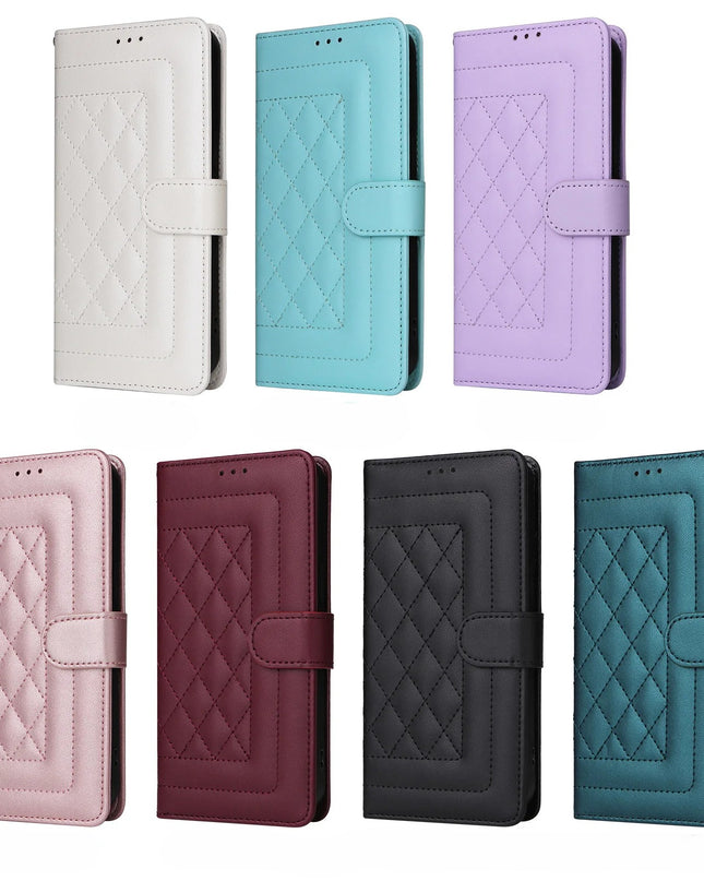 Crossbody Leather Wallet Case for iPhone – product view 1
