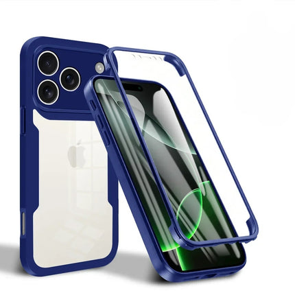 360° Clear Full-Cover Case for iPhone – product view 5