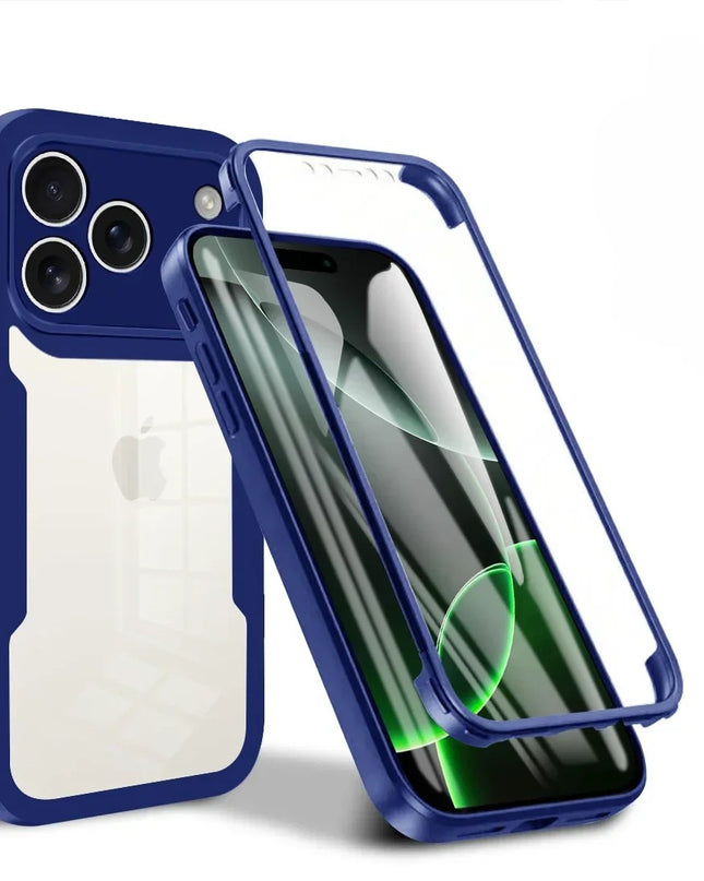 360° Clear Full-Cover Case for iPhone – product view 5