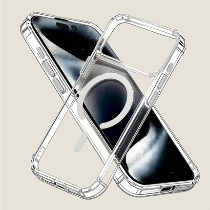 Ultra-Slim Clear MagSafe Case for iPhone – product view 3