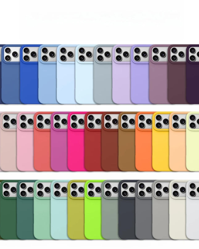 Classic Liquid Silicone Case for iPhone – product view 2