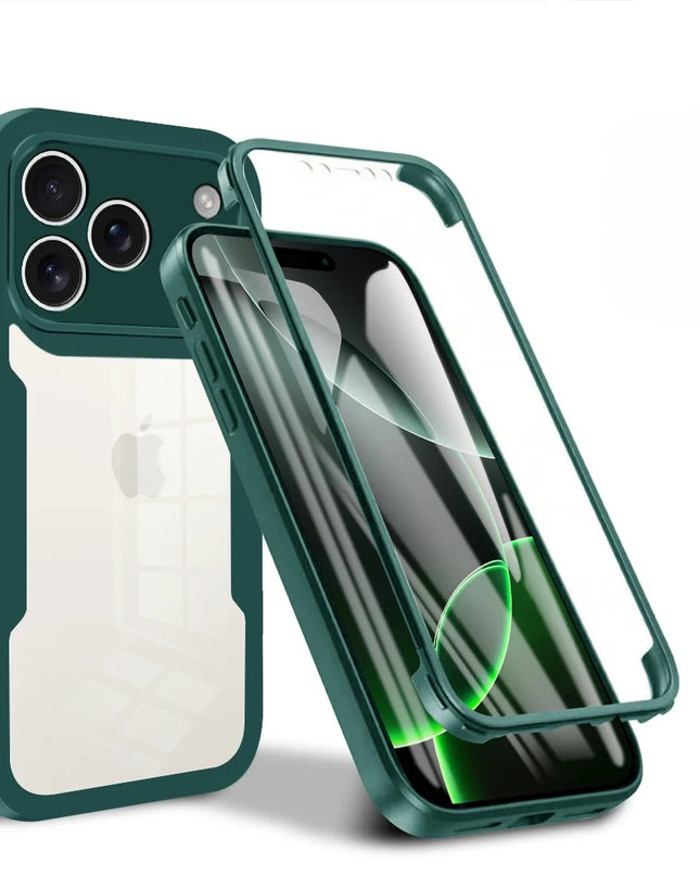 360° Clear Full-Cover Case for iPhone – product view 2