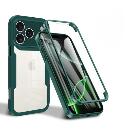 360° Clear Full-Cover Case for iPhone – product view 2