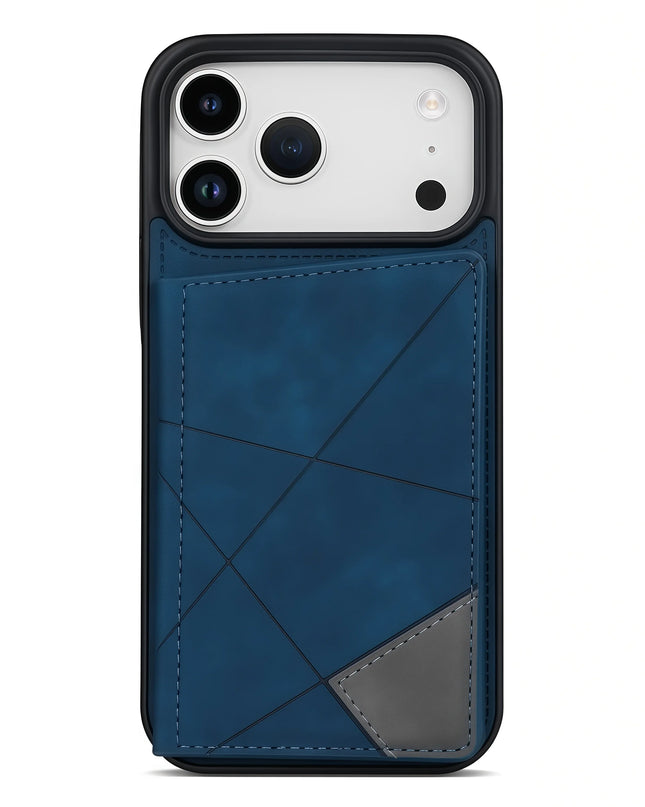 Leather Back Wallet Case for iPhone – product view 3