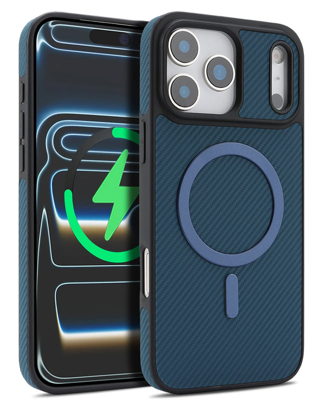Carbon Fibre Matte MagSafe Case for iPhone – product view 5