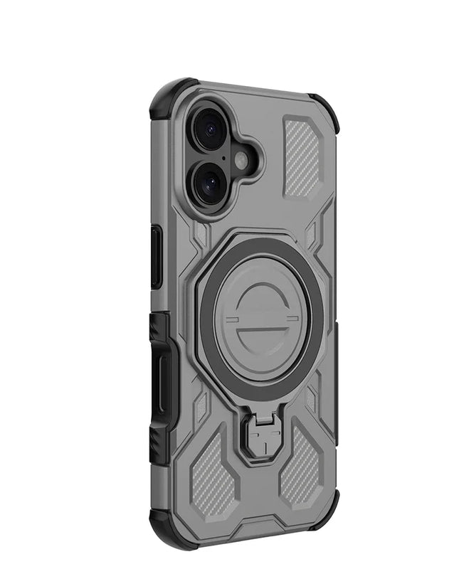 Armor Magnetic Ring Stand Case for iPhone – product view 6