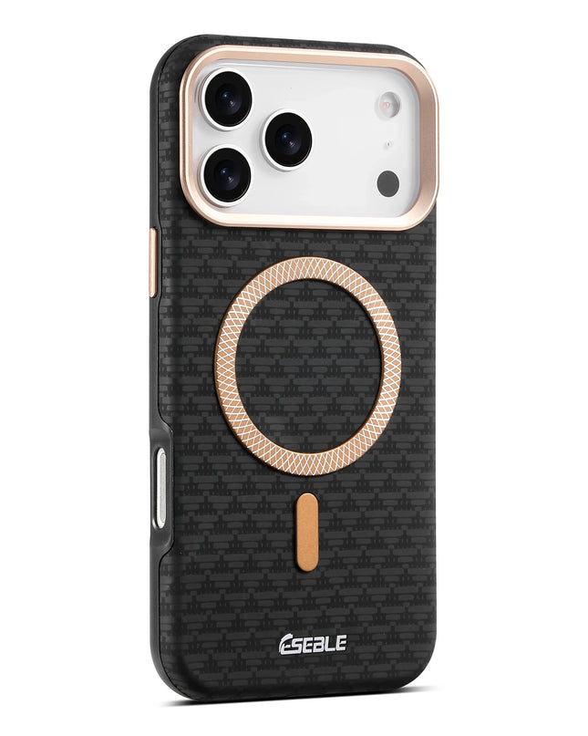 Textured Leather MagSafe Case for iPhone – product view 6