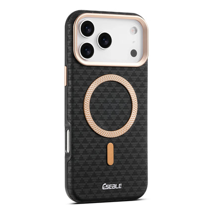 Textured Leather MagSafe Case for iPhone – product view 6