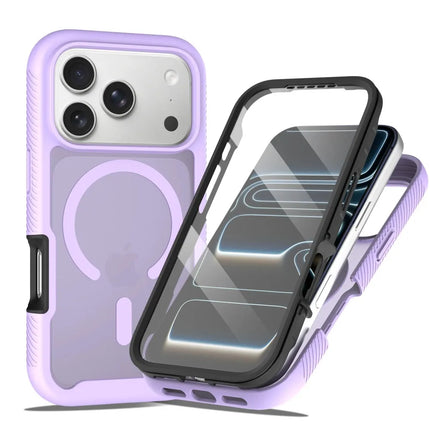 Military-Grade Clear MagSafe Case for iPhone – product view 3