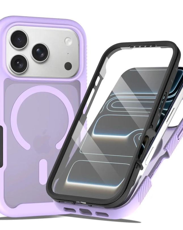 Military-Grade Clear MagSafe Case for iPhone – product view 3