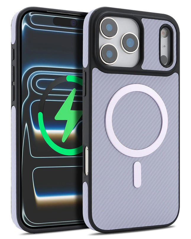 Carbon Fibre Matte MagSafe Case for iPhone – product view 4