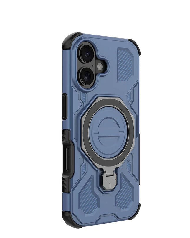 Armor Magnetic Ring Stand Case for iPhone – product view 5