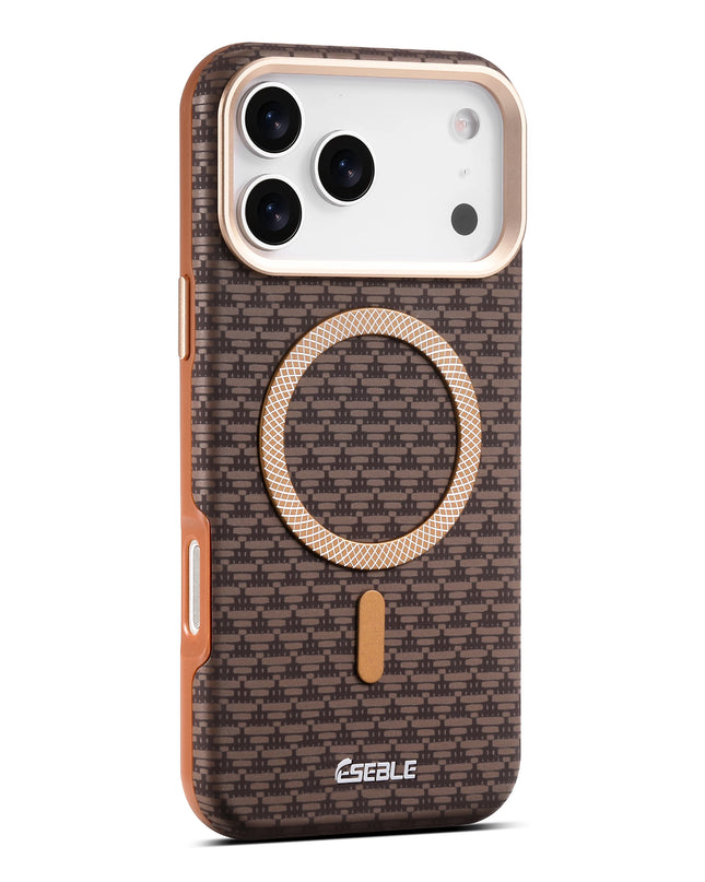 Textured Leather MagSafe Case for iPhone – product view 8