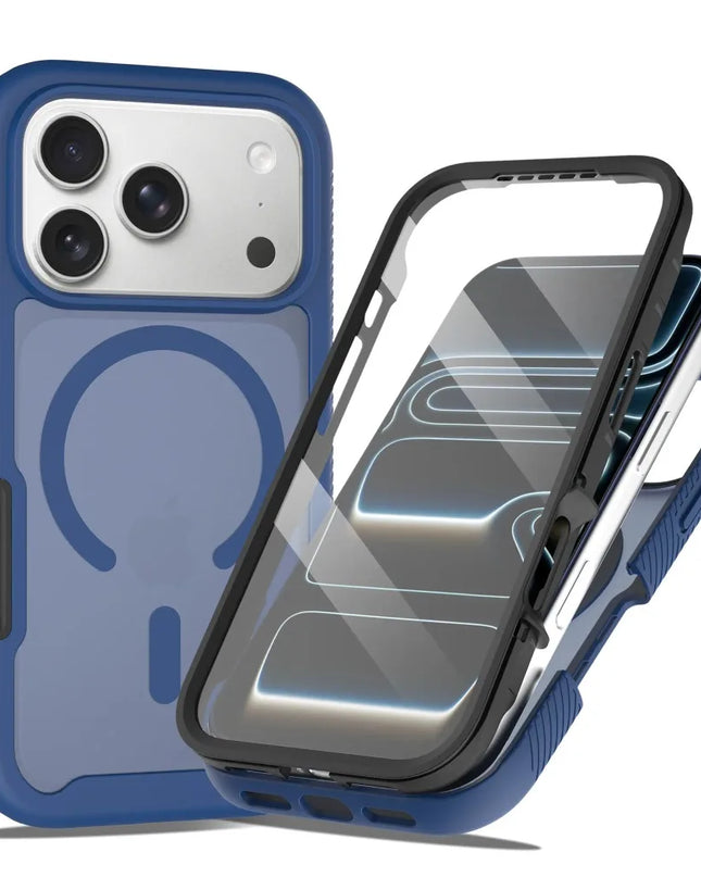 Military-Grade Clear MagSafe Case for iPhone – product view 2