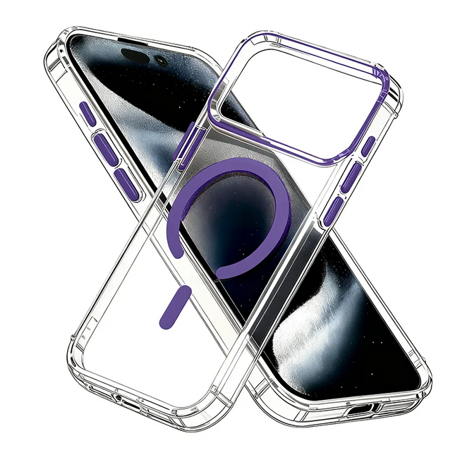 Ultra-Slim Clear MagSafe Case for iPhone – product view 2