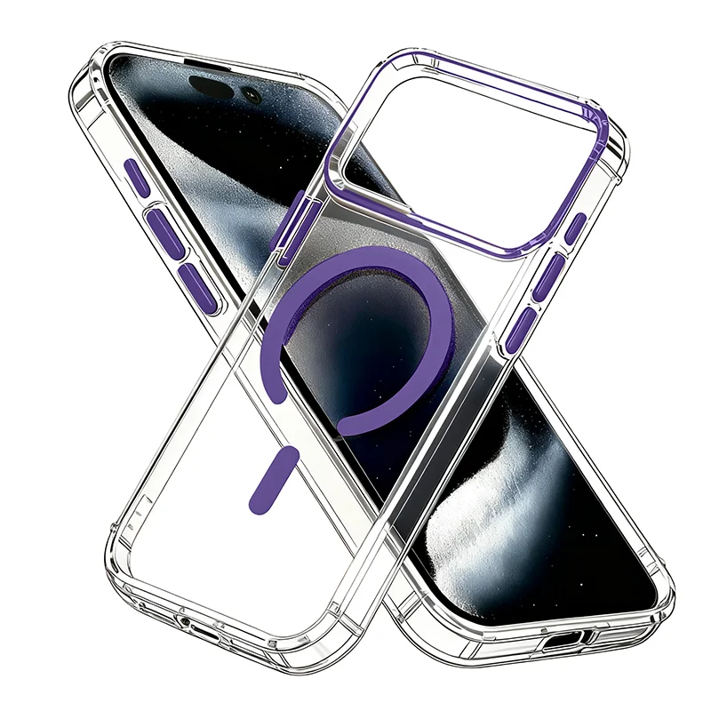 Ultra-Slim Clear MagSafe Case for iPhone