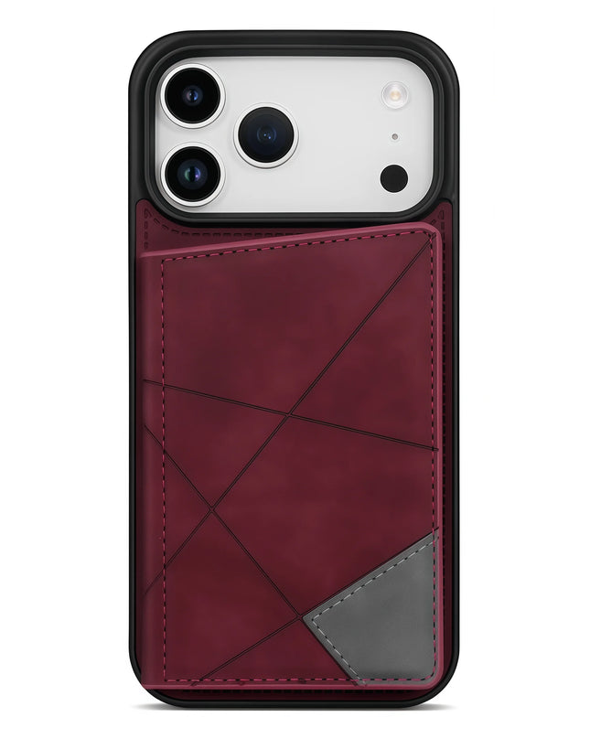 Leather Back Wallet Case for iPhone – product view 7