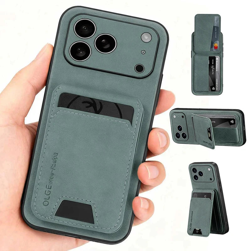 Card Holder Wallet iPhone Case