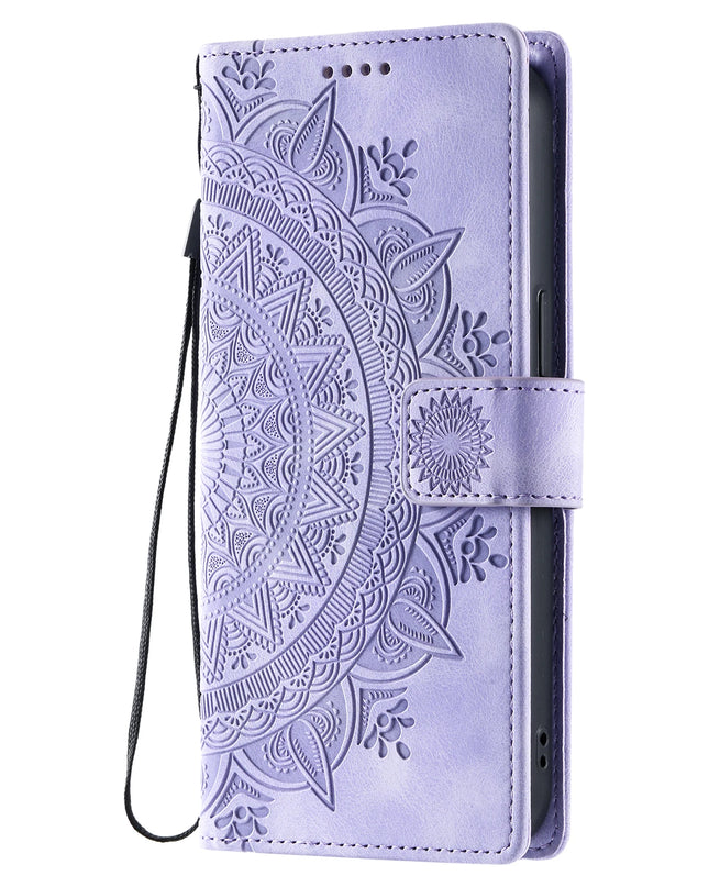 Leather Flip Wallet Case for iPhone – product view 3