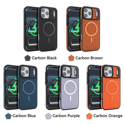 Carbon Fibre Matte MagSafe Case for iPhone – product view 1