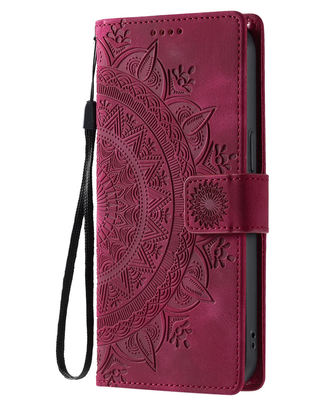 Leather Flip Wallet Case for iPhone – product view 2