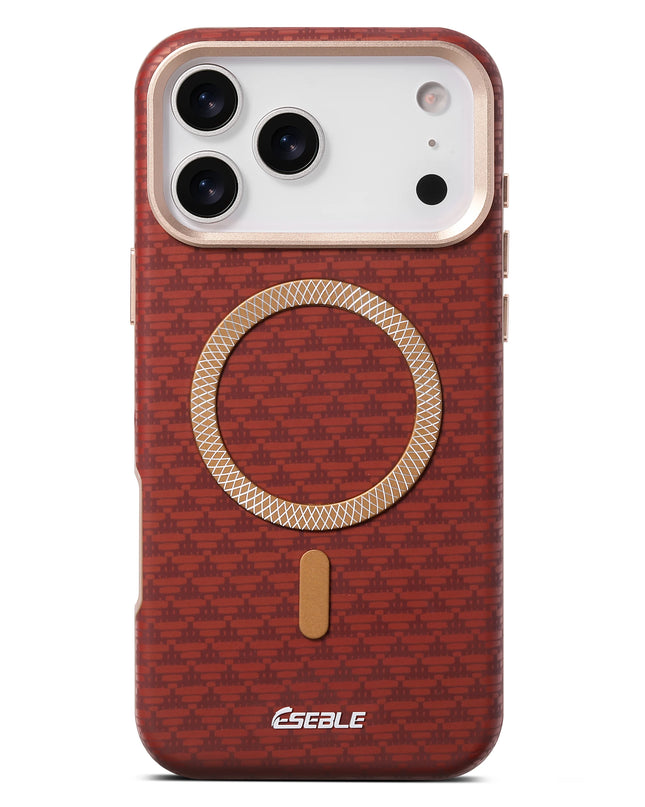 Textured Leather MagSafe Case for iPhone – product view 9