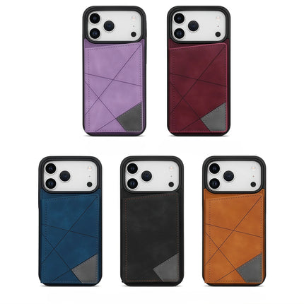 Leather Back Wallet Case for iPhone – product view 1