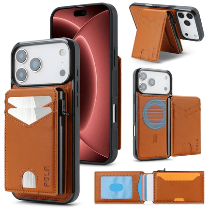 2-in-1 Detachable Magnetic Wallet Case for iPhone – product view 11
