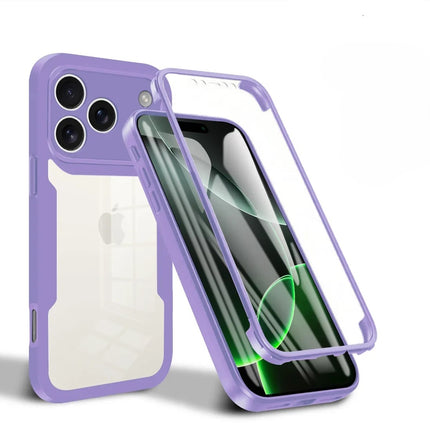 360° Clear Full-Cover Case for iPhone – product view 6