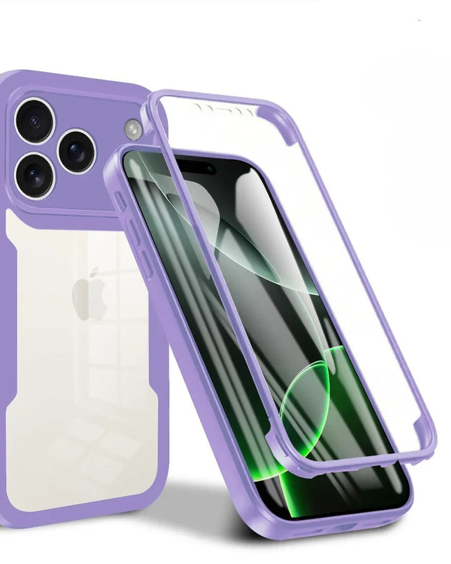 360° Clear Full-Cover Case for iPhone – product view 6