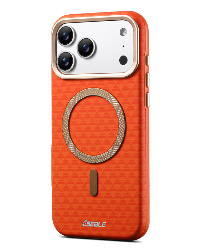 Textured Leather MagSafe Case for iPhone – product view 7