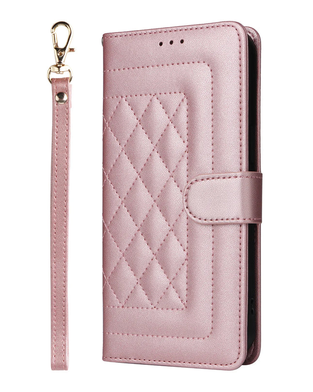 Crossbody Leather Wallet Case for iPhone – product view 8