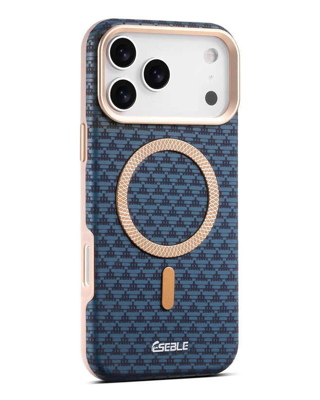 Textured Leather MagSafe Case for iPhone – product view 10