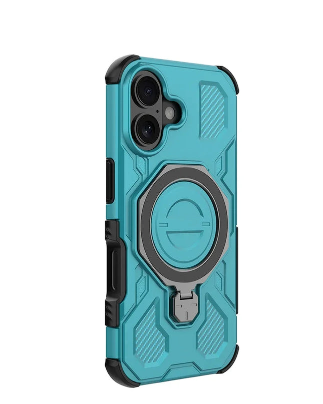 Armor Magnetic Ring Stand Case for iPhone – product view 4