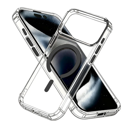 Ultra-Slim Clear MagSafe Case for iPhone – product view 7