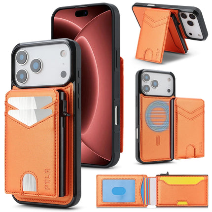 2-in-1 Detachable Magnetic Wallet Case for iPhone – product view 9