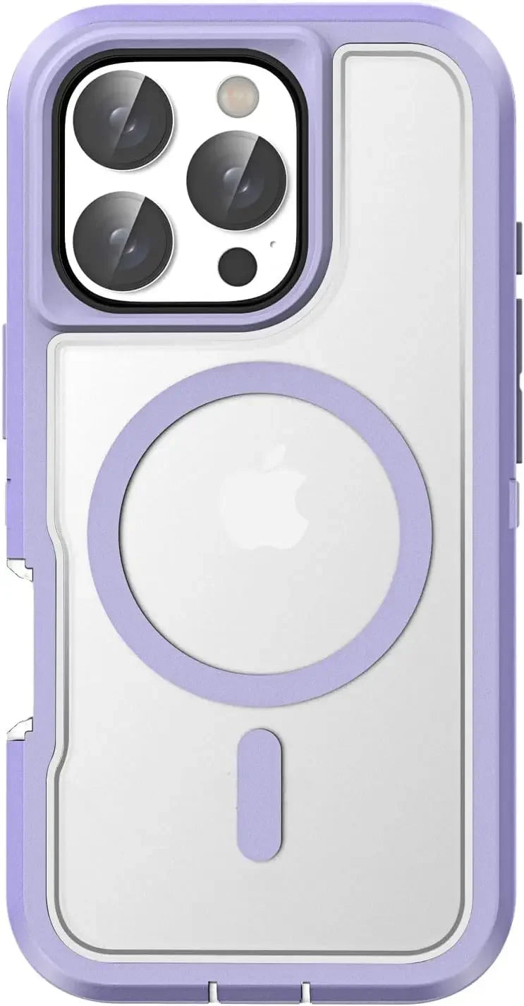 Heavy-Duty Magnetic Armour Case for iPhone