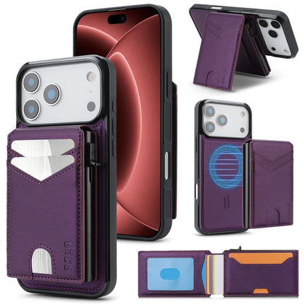 2-in-1 Detachable Magnetic Wallet Case for iPhone – product view 7