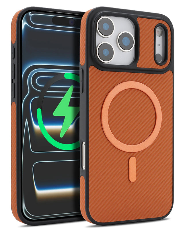 Carbon Fibre Matte MagSafe Case for iPhone – product view 7
