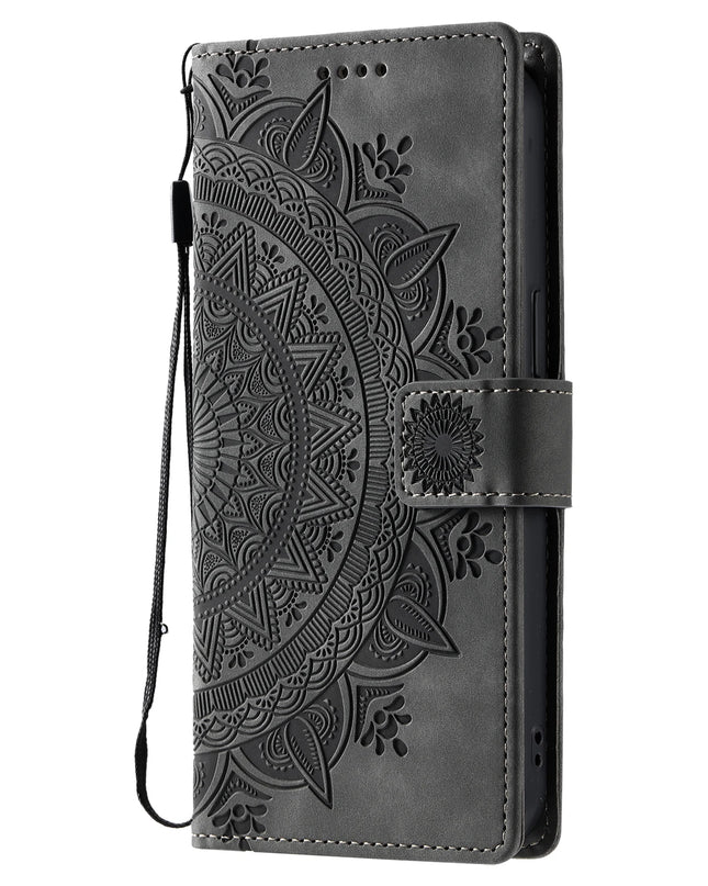 Leather Flip Wallet Case for iPhone – product view 4