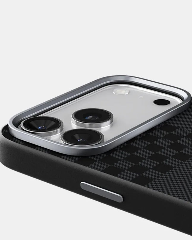 Carbon Pattern Magnetic Case for iPhone 17 – product view 2