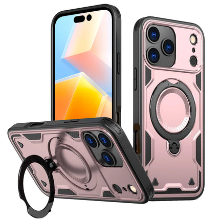 Rugged Magnetic Ring Stand Case for iPhone – product view 4