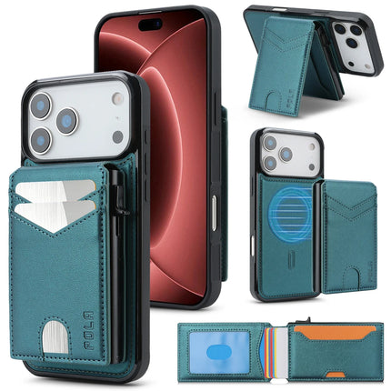 2-in-1 Detachable Magnetic Wallet Case for iPhone – product view 10